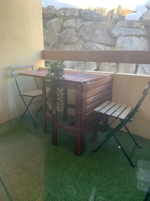 Très Joli T2 aux pieds des pistes avec Balcon - Appartement 1 Chambre - 38