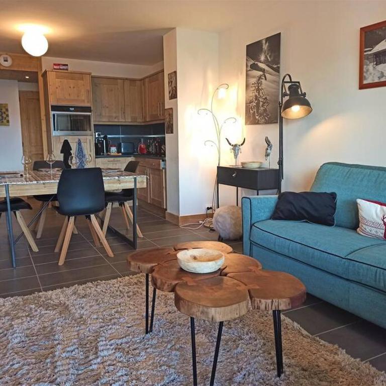 Paradiski nouveau, calme et ensoleillé vallandry - Appartamento - 1