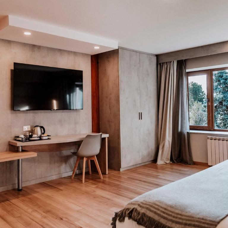 Basia Hotel & Sushi - Suite con vistas al lago - 5