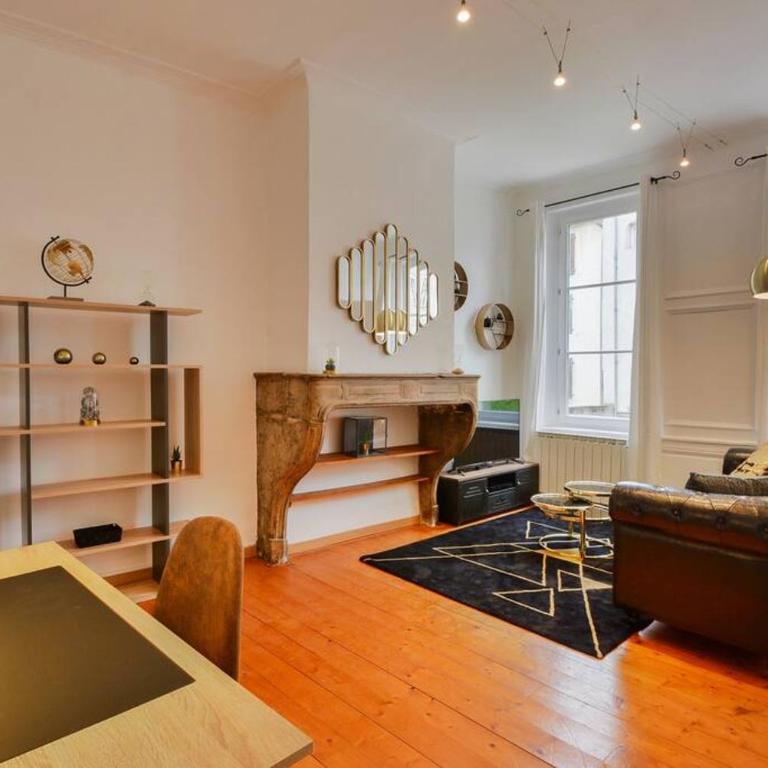 Le Discret de la Craffe - A 5 min de la Place Stanislas - One-Bedroom Apartment - 8