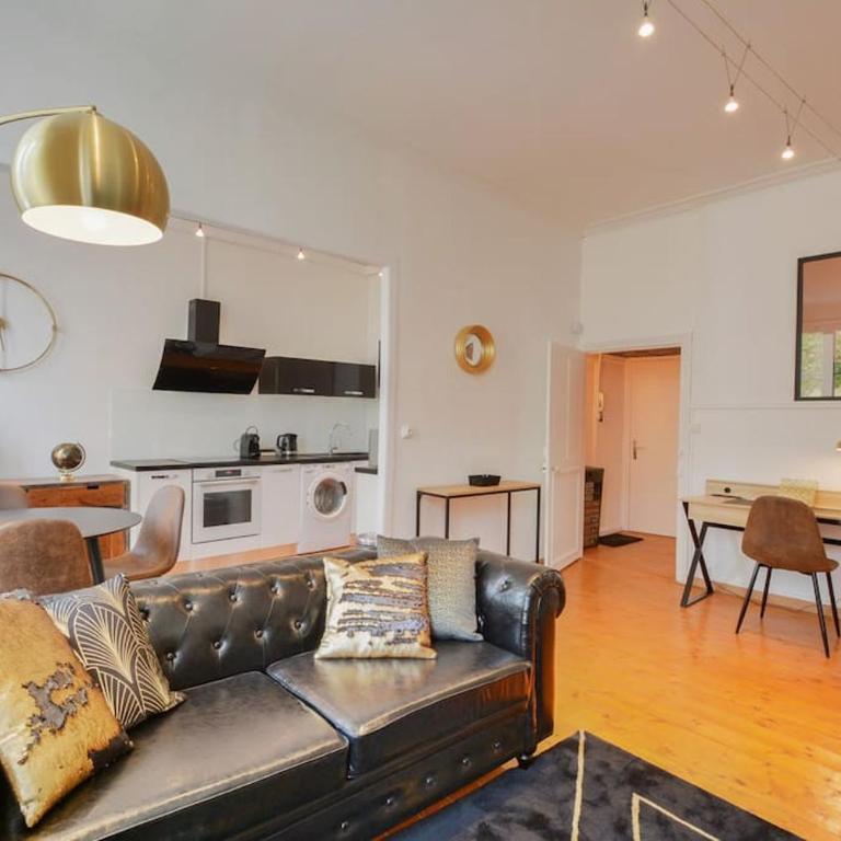 Le Discret de la Craffe - A 5 min de la Place Stanislas - One-Bedroom Apartment - 9