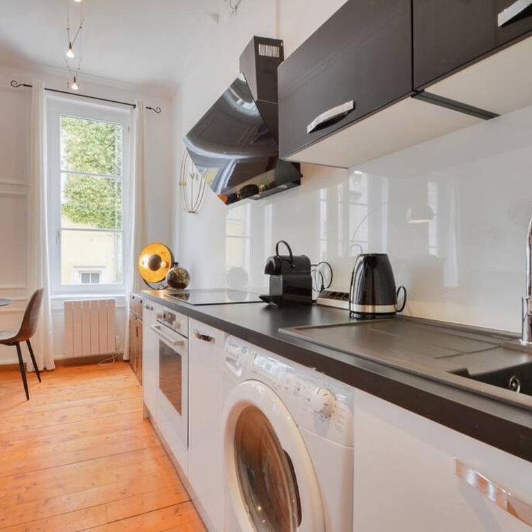 Le Discret de la Craffe - A 5 min de la Place Stanislas - One-Bedroom Apartment - 2