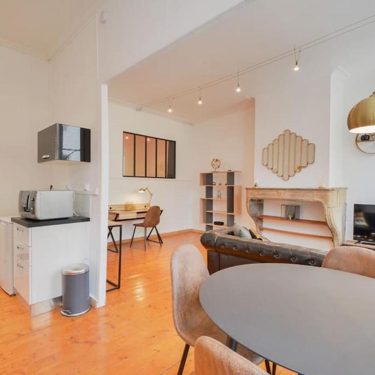 Le Discret de la Craffe - A 5 min de la Place Stanislas - One-Bedroom Apartment - 7