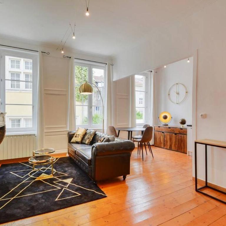 Le Discret de la Craffe - A 5 min de la Place Stanislas - One-Bedroom Apartment - 1