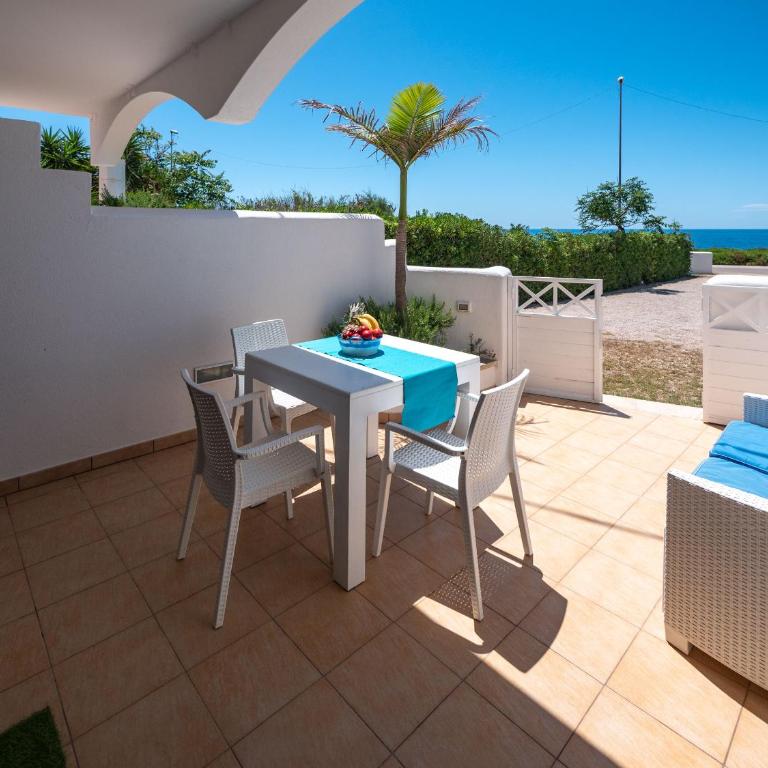 Residence Salento Fronte Mare - Coste del Sud it - Appartamento con 1 Camera da Letto e Vista Mare - 5