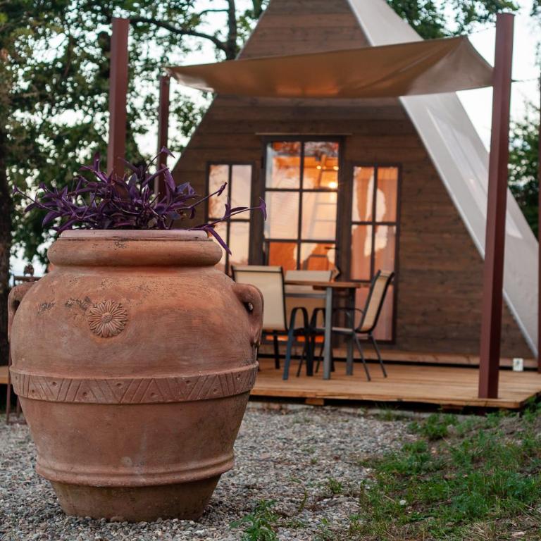 AgriResort Spa Glamping Poggio Di Montedoro - Tenda Comfort - 4