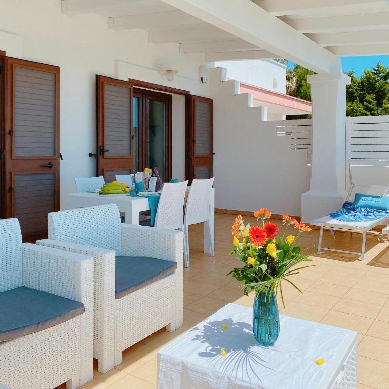 Residence Salento Fronte Mare - Coste del Sud it - Appartamento con 2 Camere da Letto e Vista Mare - 19