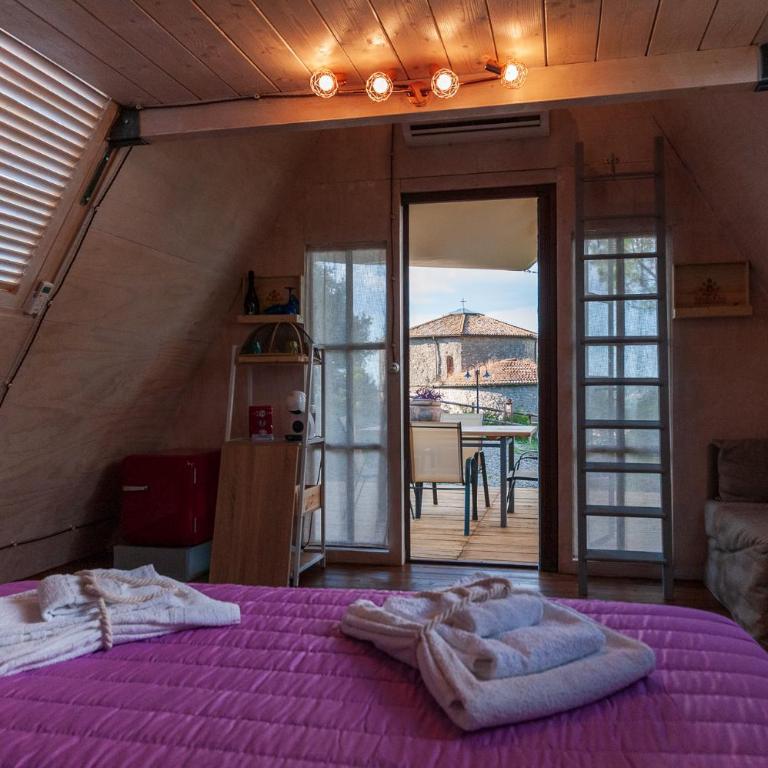 AgriResort Spa Glamping Poggio Di Montedoro - Tenda Comfort - 11