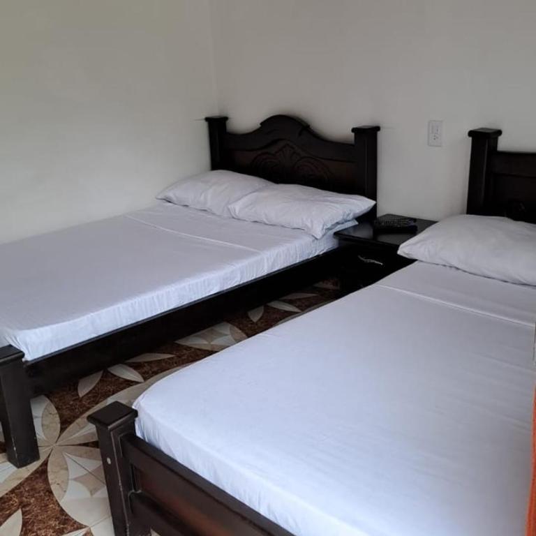 Cabañas Amalú - Habitación Doble - 2 camas - 3