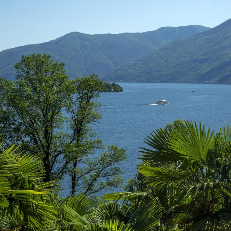 Hotel Arancio - Camera Singola Classic con Vista Lago - 1