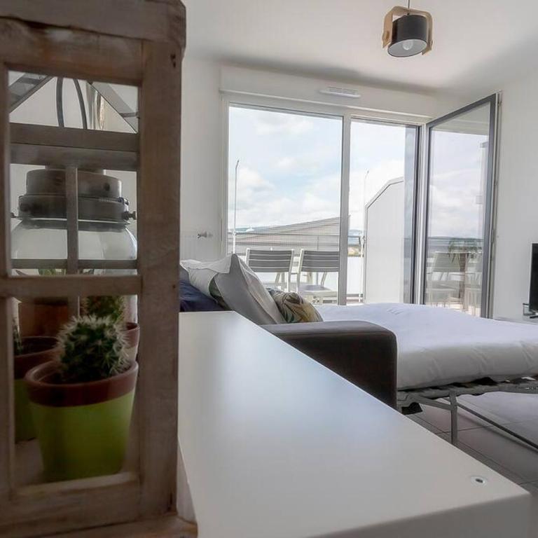 Le Nid des Romains - T2 neuf - Balcon - vue - One-Bedroom Apartment - 11