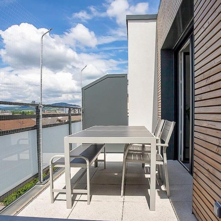 Le Nid des Romains - T2 neuf - Balcon - vue - One-Bedroom Apartment - 2
