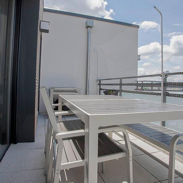 Le Nid des Romains - T2 neuf - Balcon - vue - One-Bedroom Apartment - 12
