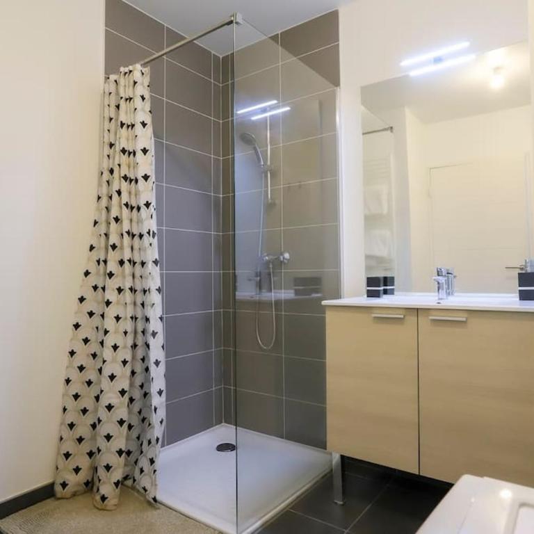 Le Nid des Romains - T2 neuf - Balcon - vue - One-Bedroom Apartment - 9