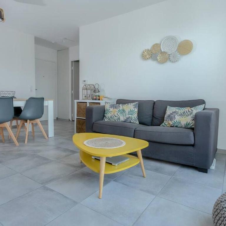 Le Nid des Romains - T2 neuf - Balcon - vue - One-Bedroom Apartment - 5
