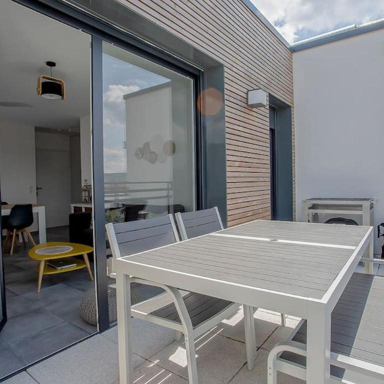 Le Nid des Romains - T2 neuf - Balcon - vue - One-Bedroom Apartment - 15