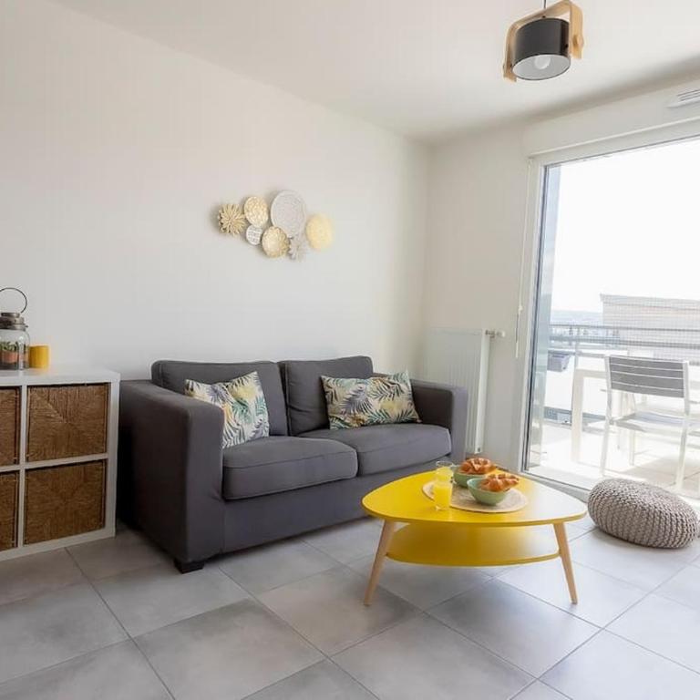 Le Nid des Romains - T2 neuf - Balcon - vue - One-Bedroom Apartment - 16