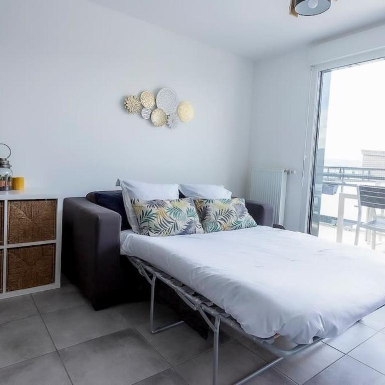 Le Nid des Romains - T2 neuf - Balcon - vue - One-Bedroom Apartment - 8
