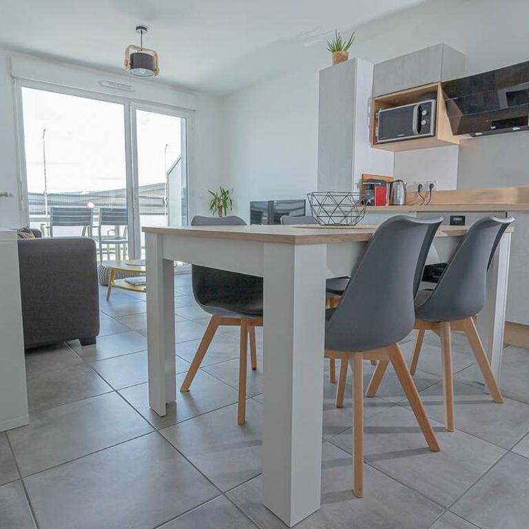 Le Nid des Romains - T2 neuf - Balcon - vue - One-Bedroom Apartment - 19
