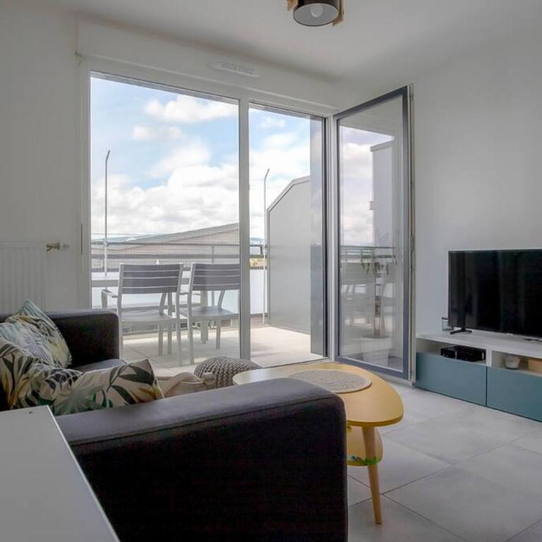 Le Nid des Romains - T2 neuf - Balcon - vue - One-Bedroom Apartment - 21