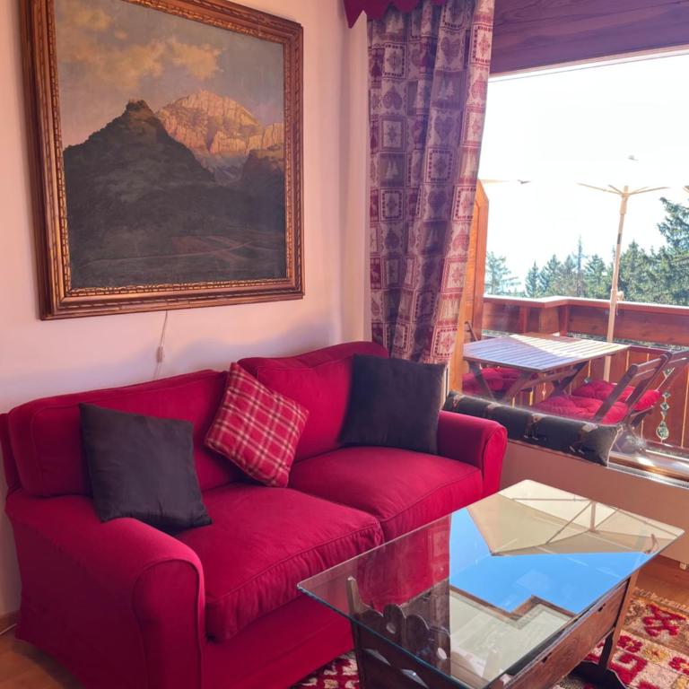 La casetta di Crans - Appartement 1 Chambre - 14