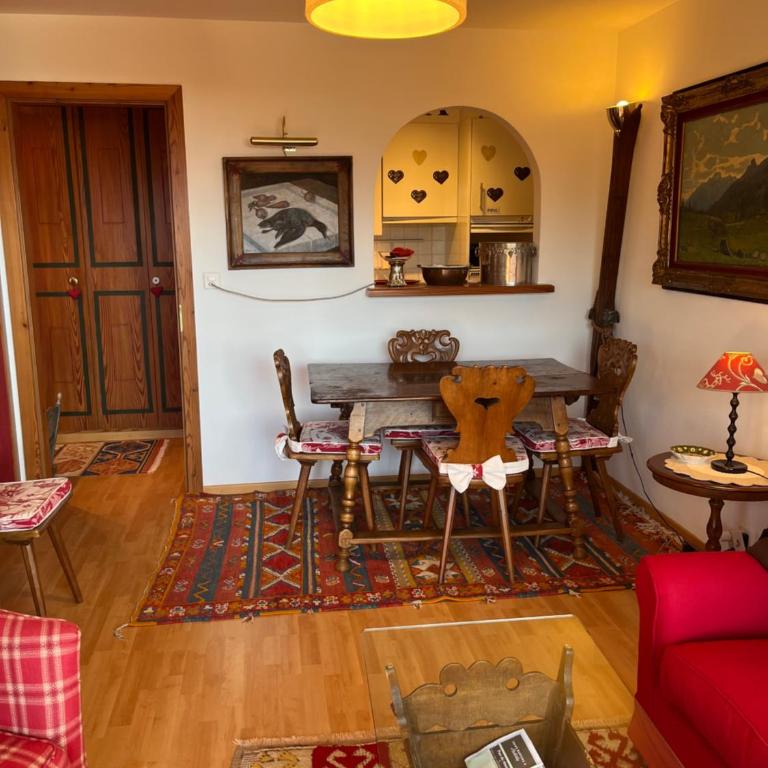 La casetta di Crans - Appartement 1 Chambre - 19