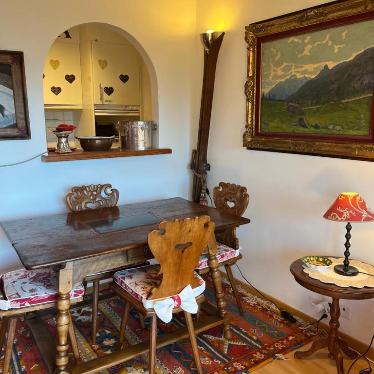 La casetta di Crans - Appartement 1 Chambre - 23