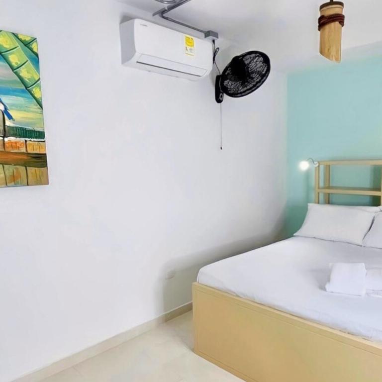 Hostal Las Guaduas - Habitación Doble con baño privado - 1