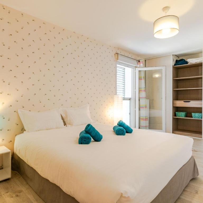 Le Coquelicot 3 étoiles - Proche vieille ville, calme & confort - Apartment with Balcony - 4