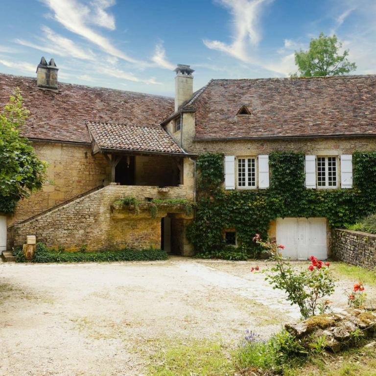 Moulin de l'Enéa, XVIIème, vue rivière et sur beau parc aboré 2,2 hectares. - Villa Supérieure - 4