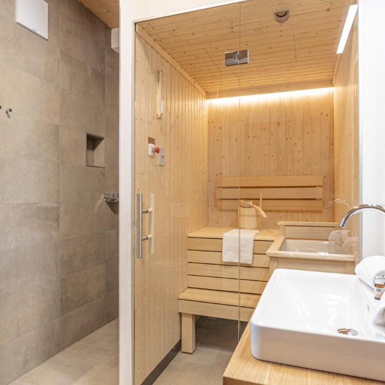 Premium Tauernstyle Golling - Apartamento con vistas al jardín - 5
