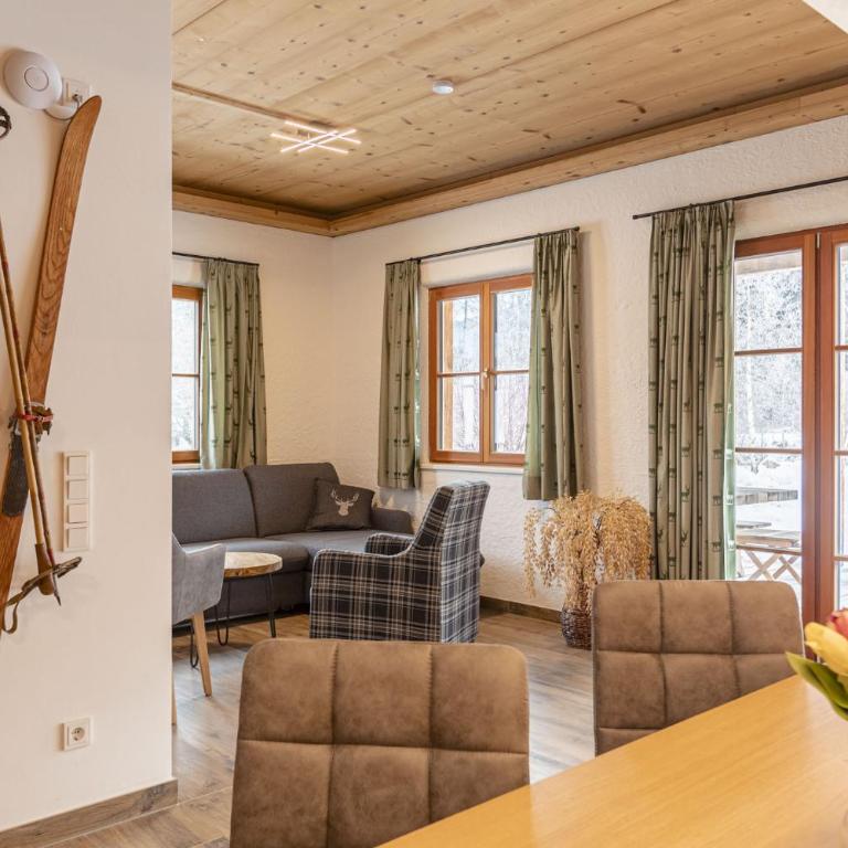 Premium Tauernstyle Golling - Apartamento con vistas al jardín - 9
