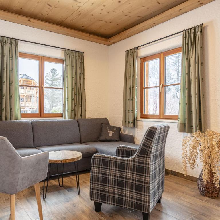 Premium Tauernstyle Golling - Apartamento con vistas al jardín - 12