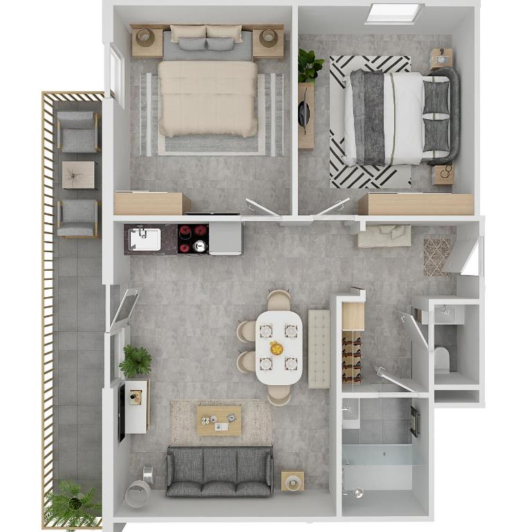 Boutique Apart Serfaus - Two-Bedroom Apartment - 7