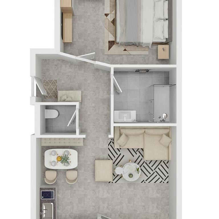 Boutique Apart Serfaus - One-Bedroom Apartment - 6