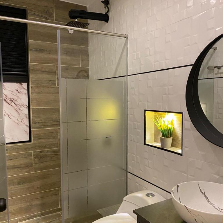 HOTEL ISIS CONFORT - Habitación Doble con baño privado - 1