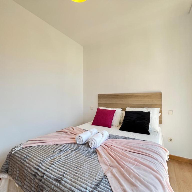 Luminoso Madrid Javalambre Temporal - Two-Bedroom Apartment - 18