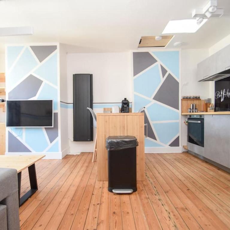 COLLINS Studio Saint Malo intra muros 2 pers WIFI - Apartamento de 1 dormitorio - 10