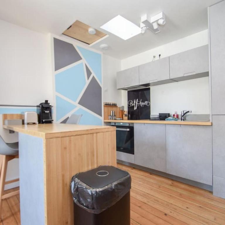 COLLINS Studio Saint Malo intra muros 2 pers WIFI - Apartamento de 1 dormitorio - 11