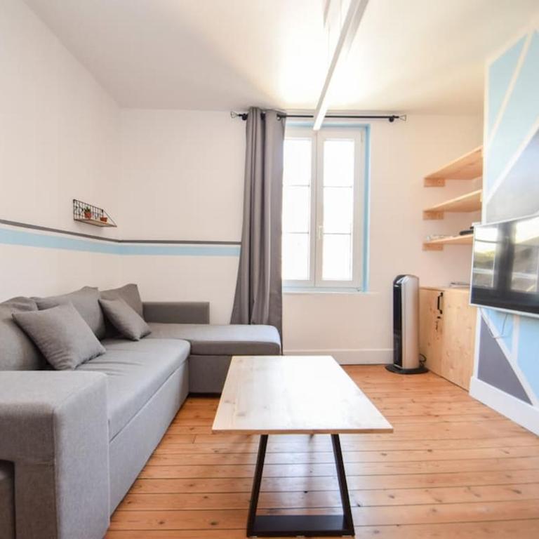 COLLINS Studio Saint Malo intra muros 2 pers WIFI - Apartamento de 1 dormitorio - 5
