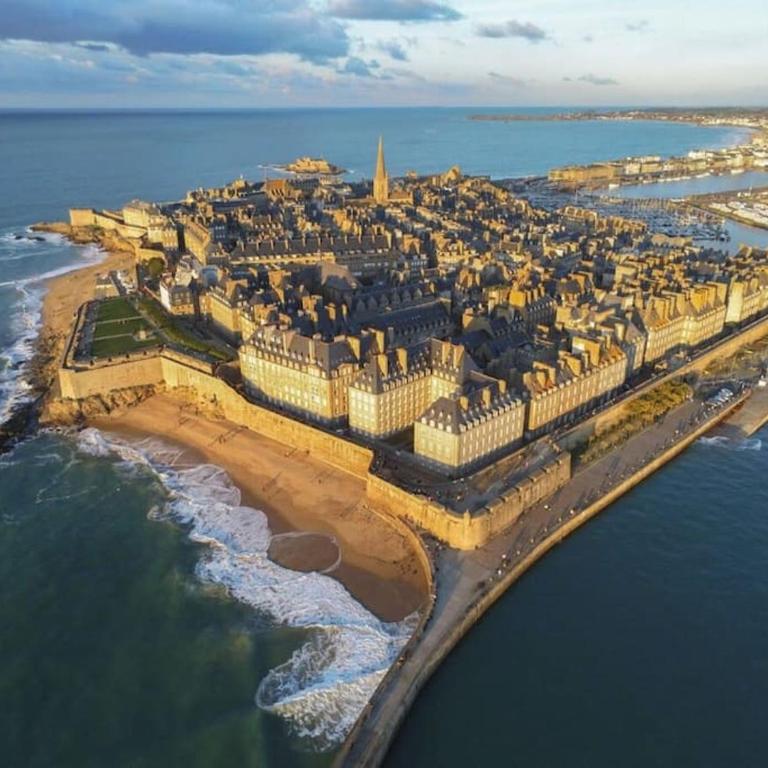 COLLINS Studio Saint Malo intra muros 2 pers WIFI - Apartamento de 1 dormitorio - 13