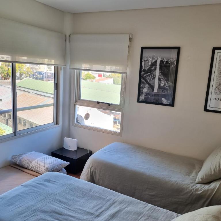 Super luminous 2bdr in Palermo / Cañitas - Apartamento de 2 dormitorios - 4