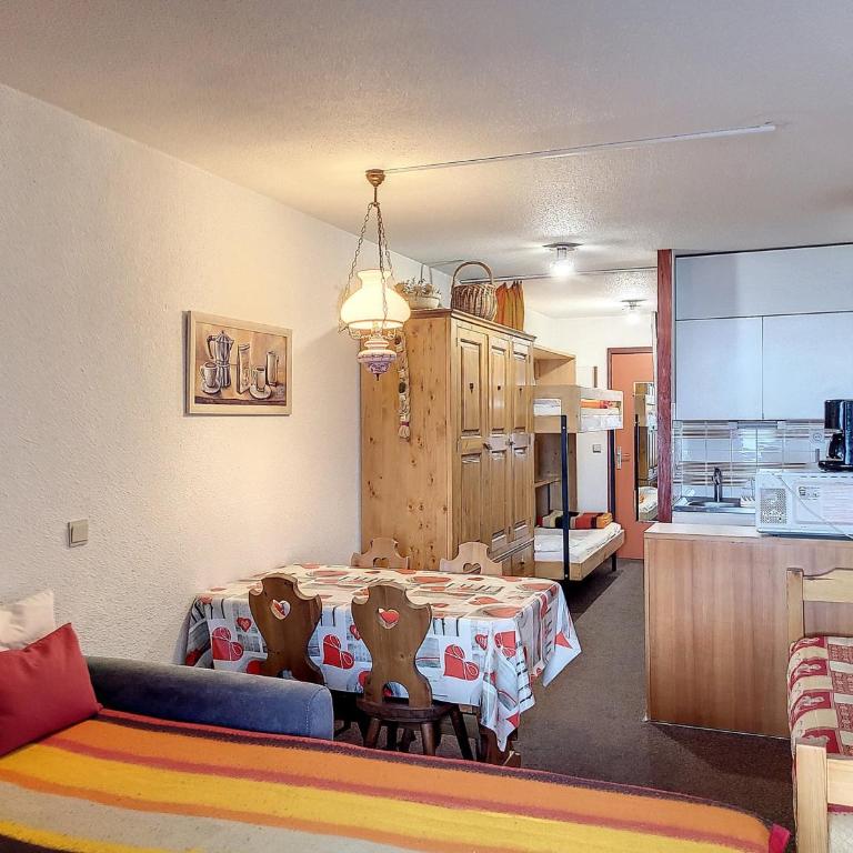 Studio lumineux avec balcon proche des pistes - Studio - 7