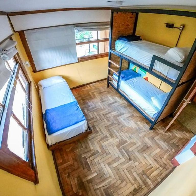 Pintó Casa Hostel & Bar - Cama Individual en habitación compartida femenina - 5