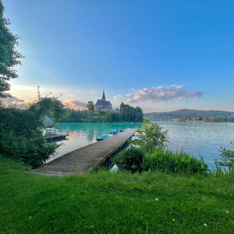 SEE-Residenz ST. ANNA - mit exklusivem Seezugang - Appartamento con 1 Camera da Letto - 20