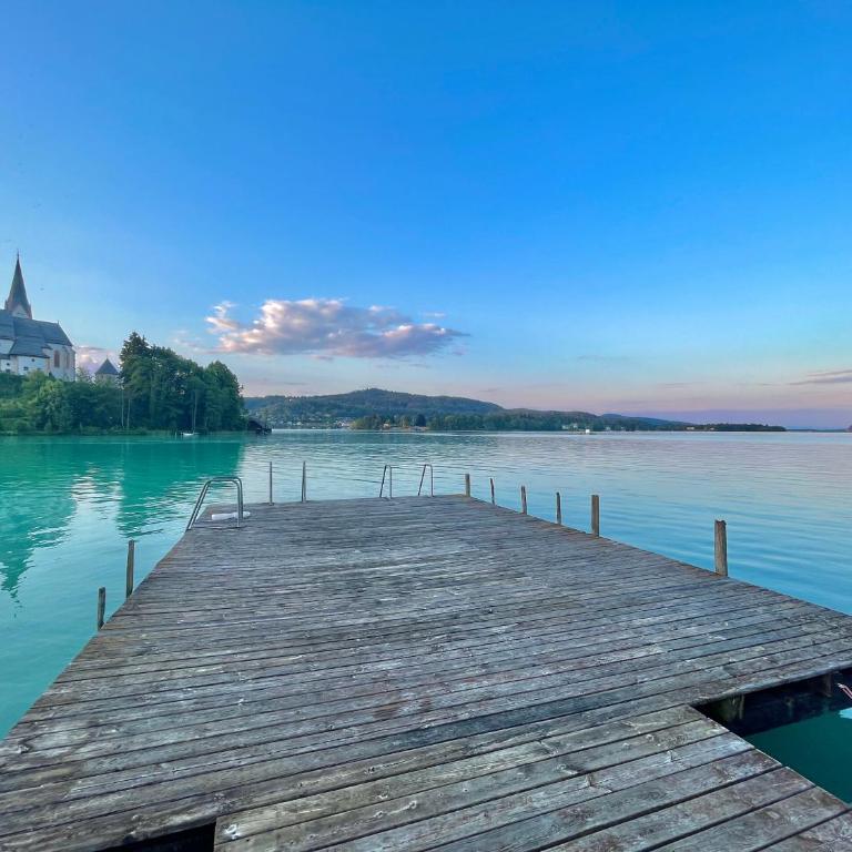 SEE-Residenz ST. ANNA - mit exklusivem Seezugang - Appartamento con 1 Camera da Letto - 21