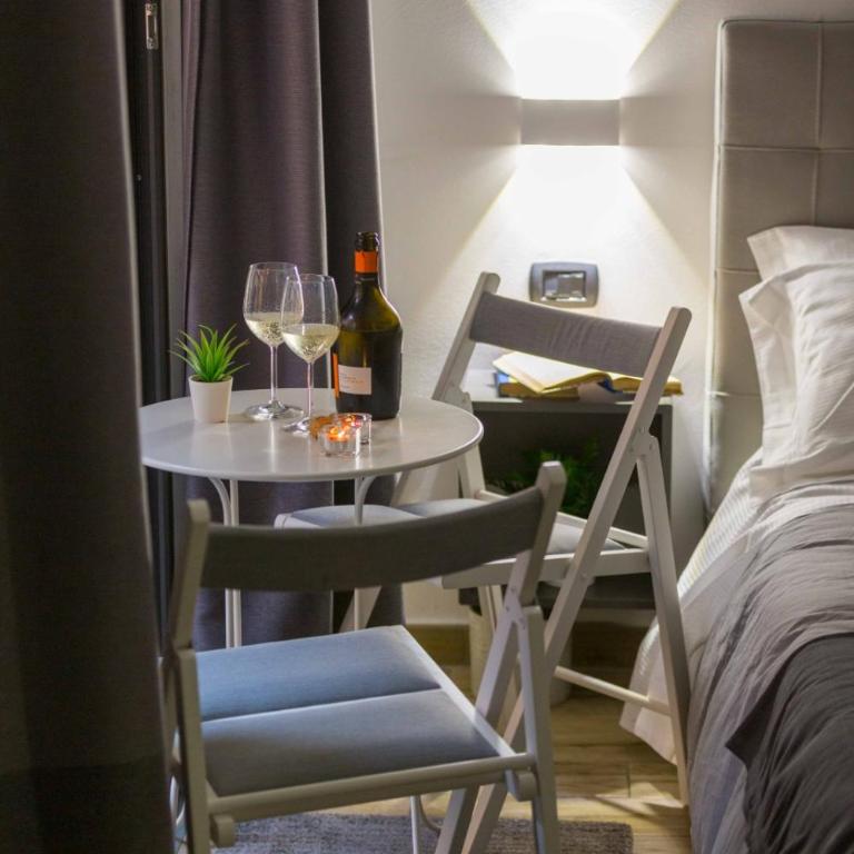 ETNEA 208 LUXURY JACUZZI SUITE Catania - King Room - 15
