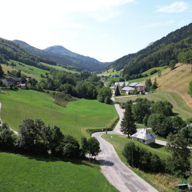 Les Gîtes d'Aillon et d'Ailleurs - Appartement avec Vue sur la Montagne - 14