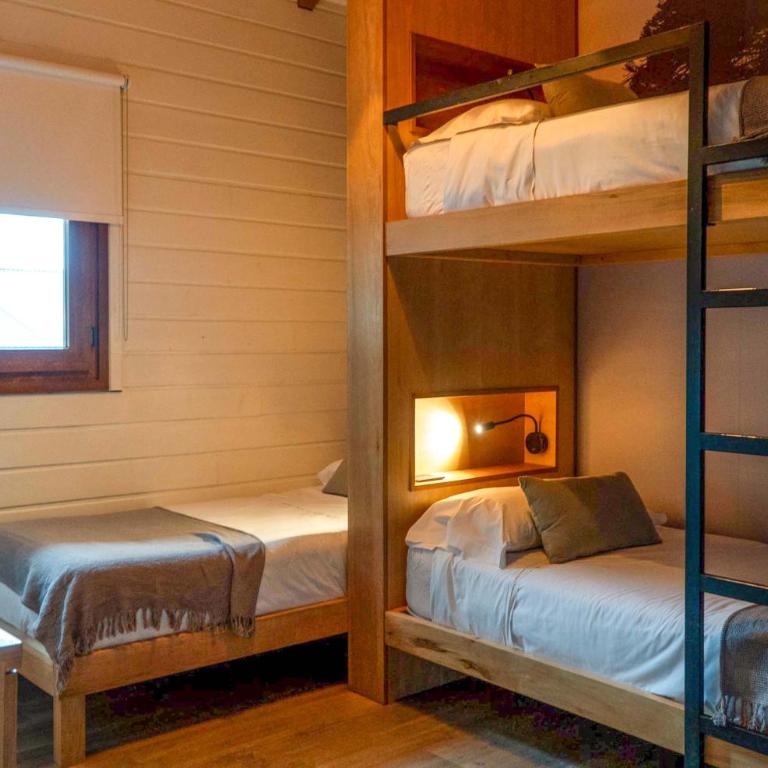 Refugio Knapp - Habitación Triple Estándar - 1