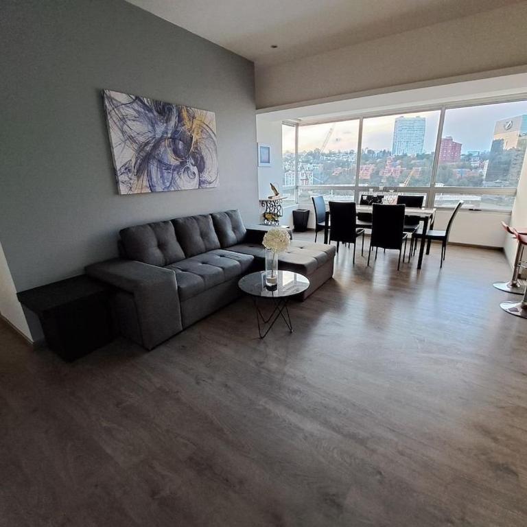 Máximo Glamour en Pque. La Mexicana y Expo Sta. Fe - Apartamento de 1 dormitorio - 1